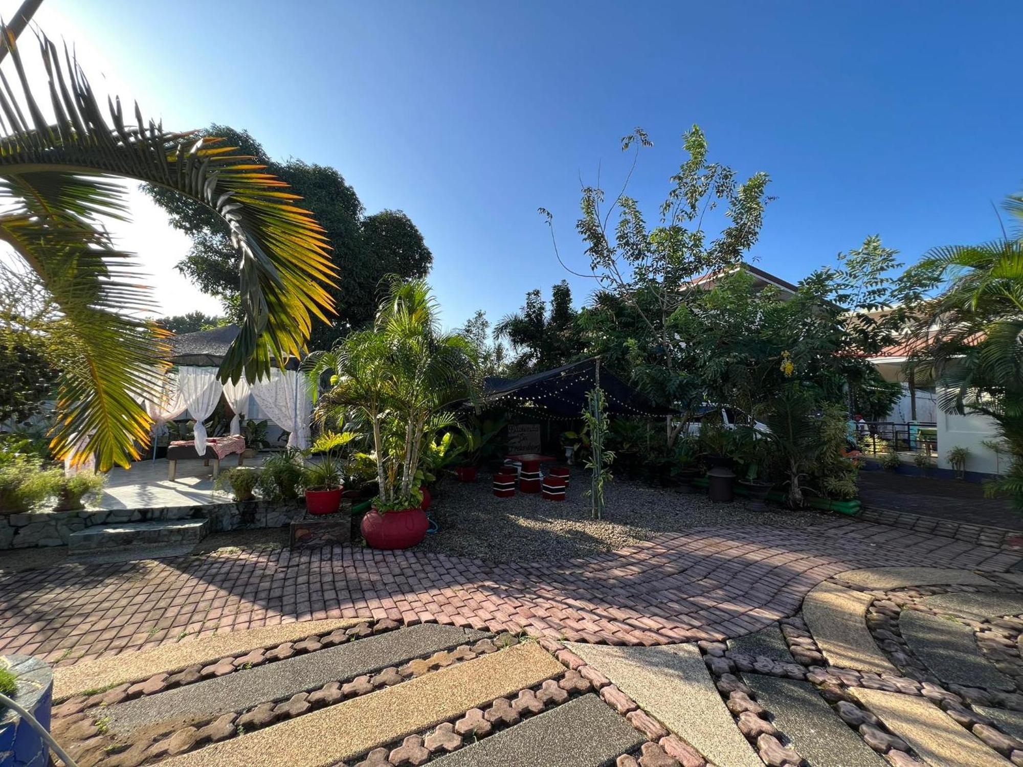 Ice Bear Bar & Tourist Inn Dauis Dış mekan fotoğraf